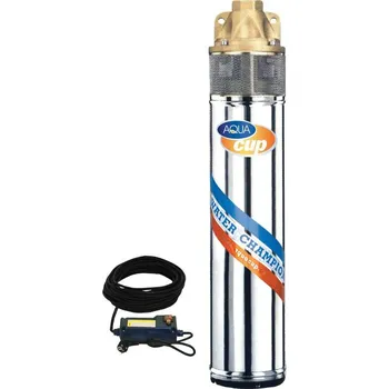 Čerpadlo AQUACUP SIGI 4" 40/60 M (30 m kabel) Ponorné čerpadlo