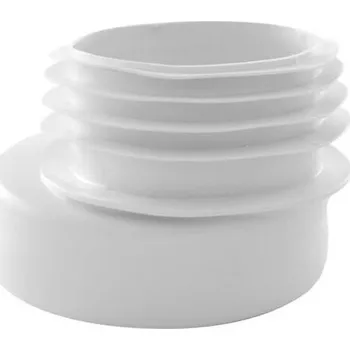 Sifon manžeta pro napojení odpadu excentrická plast