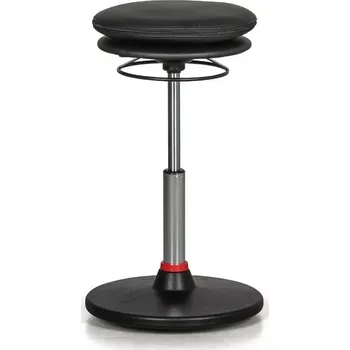 Balanční židle TALLY, černá