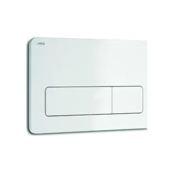 Splachovací tlačítko tlačítko JIKA pro modul 9366.2 PL3 Dual Flush, bílé