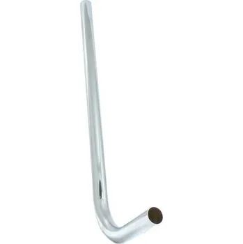 Schell trubka k WC 600x200mm chrom