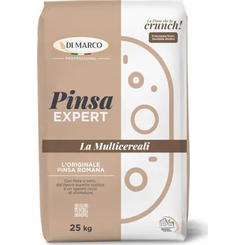 Mouka Pinsa Romana Vícezrnná Multicereale 25 kg