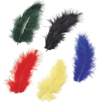 Speciální výtvarná barva Knorr Prandell 216619983 Pírka Náhodná barva