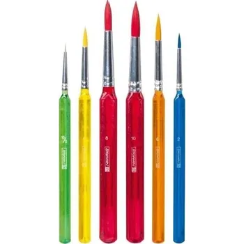 Malířský štětec Brunnen 1048932 Sada kulatých štětců 6 ks