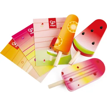 Dřevěná hračka Hrací set - zmrzlina