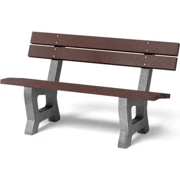 Zahradní lavice Venkovní lavička MÁŇA, recyklát