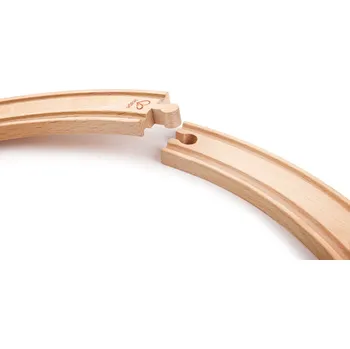 Vláček a vláčkodráha Kolej dlouhá zakřivená