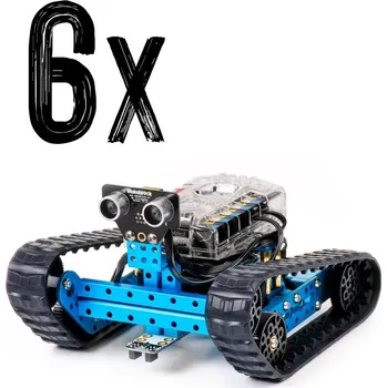 Robot VÝHODNÁ SADA - 6x Programovatelný robot RANDIQ
