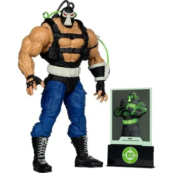Figurka Akční figurka McFarlane Toys DC Multiverse - Mega Bane (GITD Edition) (Gold Label) 18 cm Vícebarevná