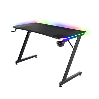 Psací stůl TRUST GXT710 LUMINUS PRO RGB DESK 25419
