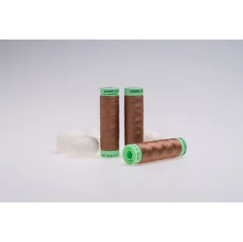 Nit Hedvábná nit, 50m, hnědá 0281, sartor.cz