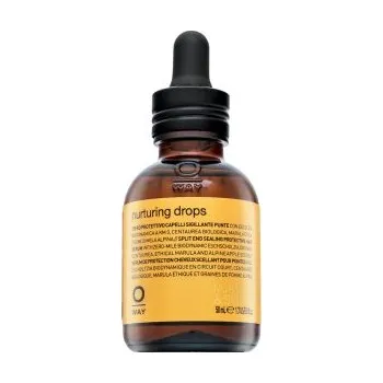 Vlasová regenerace OWAY Nurturing Drops ochranné sérum na roztřepené konečky vlasů 50 ml