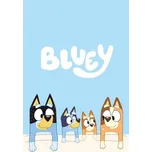 Jerry Fabrics Dětská osuška s potiskem - Bluey | 70 x 140 cm