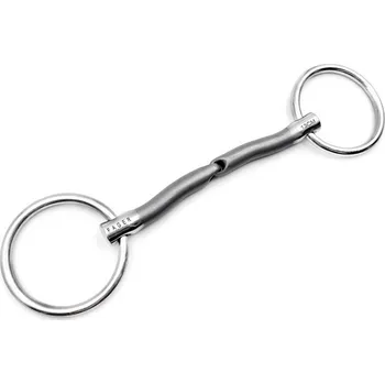 Udidlo pro koně Udidlo stihlové (bradoon) jednou lomené Sweet Iron Jesper Fager 15 cm