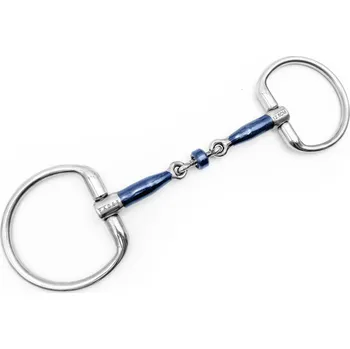 Udidlo pro koně Udidlo olivové dvakrát lomené Sweet Iron Jack Fager 13,5 cm