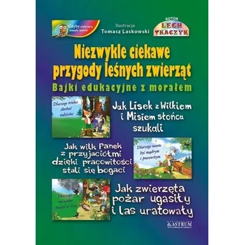 Pohádka Niezwykłe ciekawe przygody leśnych zwierząt BR - Tkaczyk Lech