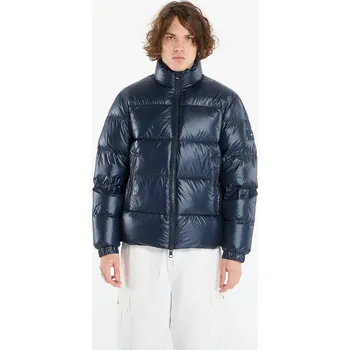 Pánská bunda Bunda Tommy Hilfiger Shiny Down Stand Puffer Dark Night Navy M
