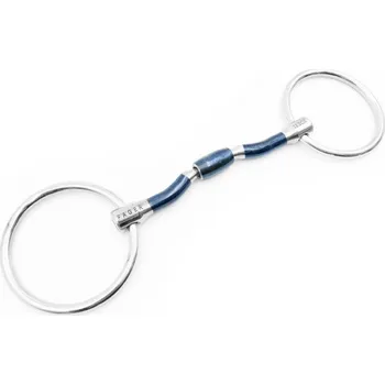 Udidlo pro koně Udidlo stihlové dvakrát lomené Barrel Sweet Iron Nils Fager 14,5 cm