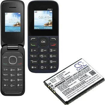Baterie pro mobilní telefon Baterie Cameron Sino CS-OTH103SL pro Alcatel OT-1013X - neoriginální