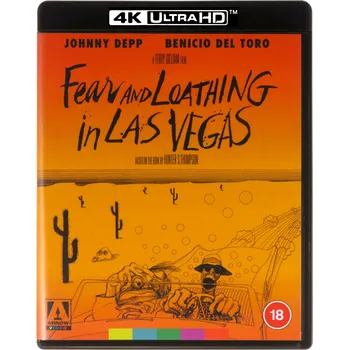 Las Vegas Parano Blu-ray 4K disk