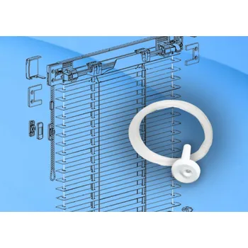 Mini sada pro opravu žaluzií - silon + fixační kolíky