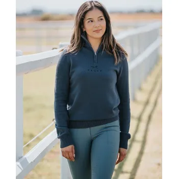 Dámský svetr FAGER Svetr Kim Fager, navy XL