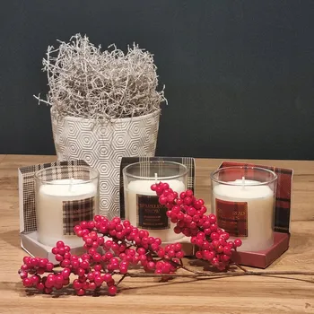 Svíčka Svíčka s vůní Wonder Blend.