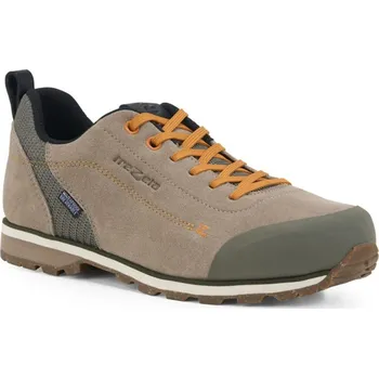 Pánská treková obuv Pánská turistická obuv TREZETA Zeta Wp, Khaki/Orange - 45