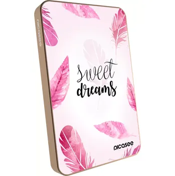 Powerbanka Picasee Powerbanka s MagSafe 5 000 mAh Zlatá - Sladké sny