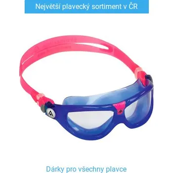 Plavecké brýle Dětské plavecké brýle Aqua Sphere Seal Kid 2 XB Modro/růžová