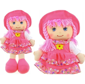 Panenka Panenka PLYŠOVÝ MAZLÍČEK PŘÍTULNÍČEK HADROVÁ Zuzia Barevná HADROVÁ 35 cm Mix barev