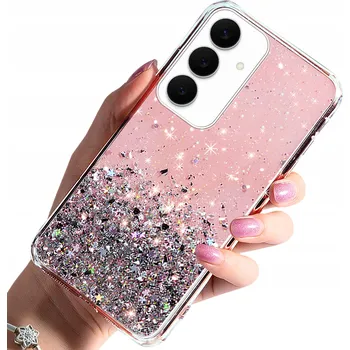 Pouzdro na mobilní telefon Zadní Kryt KrainaGSM pro Samsung Galaxy S25 růžový