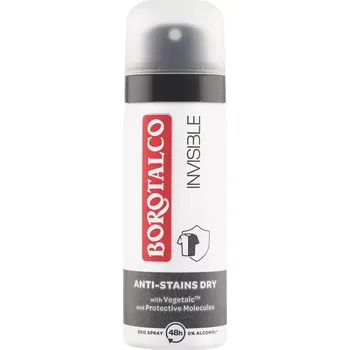 Borotalco Deodorant sprej Invisible 45 ml