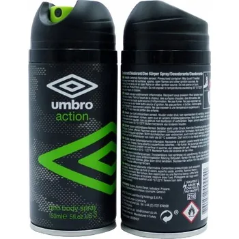 Umbro Action 150 ml deodorant