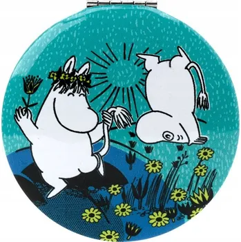 Zrcadlo Kapesní zrcátko fialové Puckator