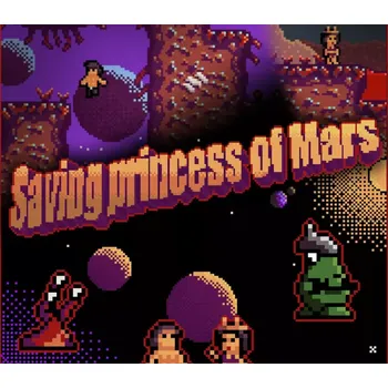 Počítačová hra Saving Princess Of Mars