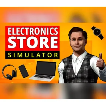 Počítačová hra Electronics Store Simulator