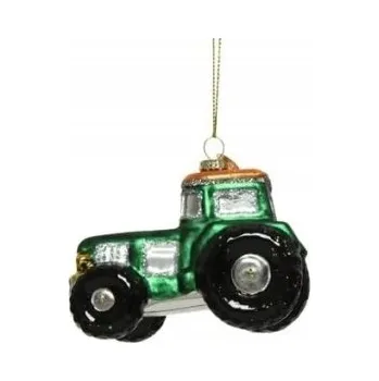 Vánoční dekorace Vánoční Baňky ve tvaru vánoční koule 9,5 cm 1 ks