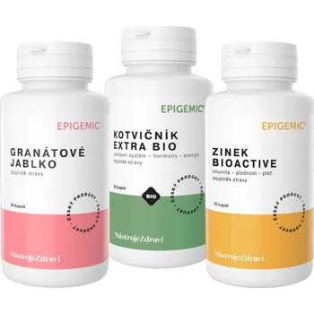 Epigemic® Dárkové balení SÍLA MUŽE – Epigemic