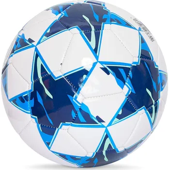 Fotbalový míč Fan-shop Míč CHAMPIONS LEAGUE Stars blue velikost: 5