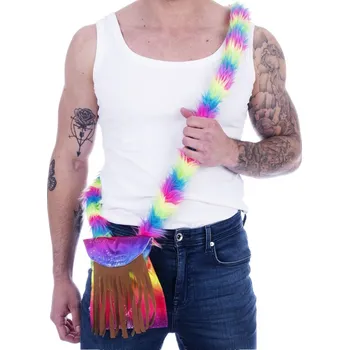 Party dekorace Duhová kabelka taška přes rameno