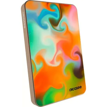 Powerbanka Picasee Powerbanka s MagSafe 5 000 mAh Zlatá - Juice