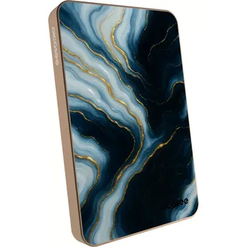 Powerbanka Picasee Powerbanka s MagSafe 5 000 mAh Zlatá - Luna