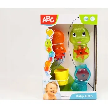 ABC vodní hračka do vany 401-0026