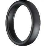 CARNEO PAY RING BRUSHED platební prsten černý V. 9