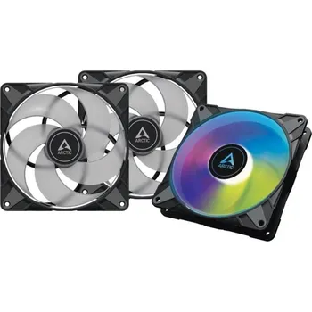 Arctic Cooling P14 PWM PST A-RGB Value pack (3ks) (ACFAN00257A) černý