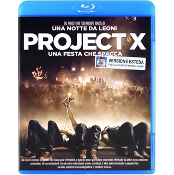 Projekt X Blu-ray disk