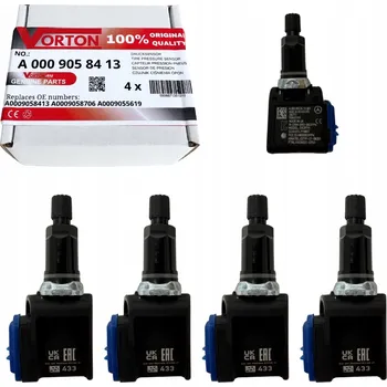 Autodiagnostika SNÍMAČE TLAKU V PNEUMATIKÁCH TPMS MERCEDES AMG SL R232 AMG GT C190 R190