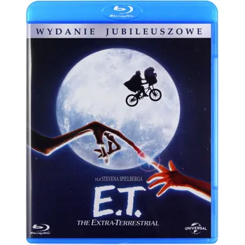 E.T. wydanie jubileuszowe Blu-ray disk