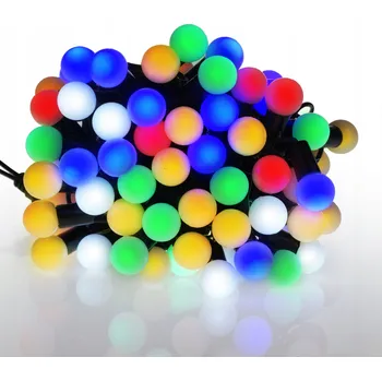 Vánoční dekorace Vnitřní Vánoční osvětlení na stromeček Rum-Lux 8 m, 51 - 100 žárovek